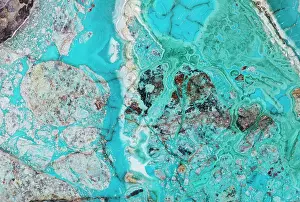 Malachite: CHRYSOCOLLA and MALACHITE