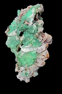 Sio2: Chrysoprase - a form of quartz - SiO2