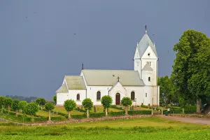 Skane: Church Baldringe
