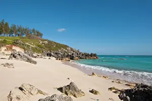 Secluded: Church Bay Park Beach, Bermuda