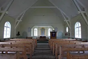 Whaling: Church in Grytviken - whaling station