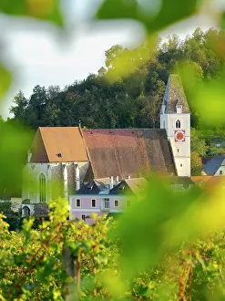 Wachau: Church Heiliger Mauritius (Saint Maurice). Historic