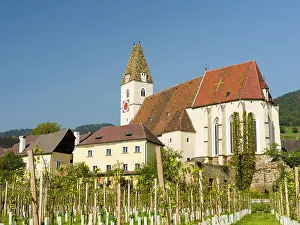 Wachau: Church Heiliger Mauritius (Saint Maurice). Historic