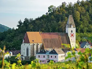 Wachau: Church Heiliger Mauritius (Saint Maurice). Historic