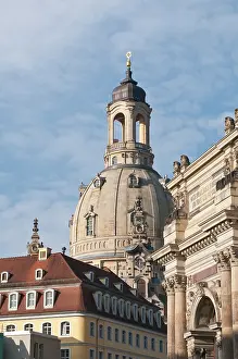Spire: Church of Our Lady Dresden, Germany