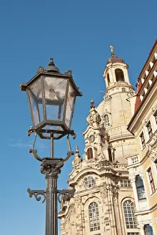 Lantern: Church of Our Lady Dresden, Germany