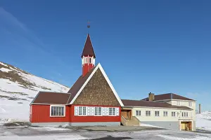 Longyearbyen: Church Longyearbyen