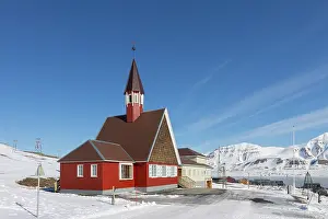 Longyearbyen: Church Longyearbyen