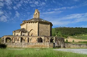 Mary: Church of Saint Mary of Eunate along the