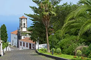 Churches: Church of San Blas, Villa de Mazo, La Palma, Canary