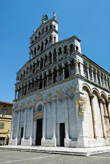 Spirituality: Church of San Michele in Foro, Lucca, Tuscany