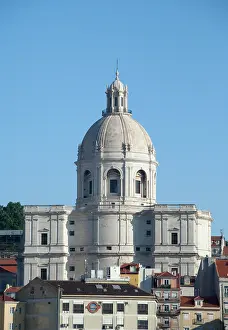 Lisbon: Church of Santa Engracia, Baroque National