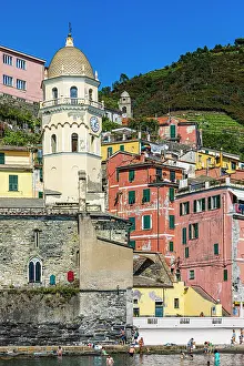 Built: The church of Santa Margherita di Antiochia and