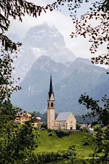 Sergio Arias: Church in Selva di Cadore