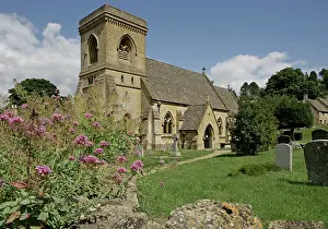 Snowshill: Church Snowshill, Cotswolds, UK