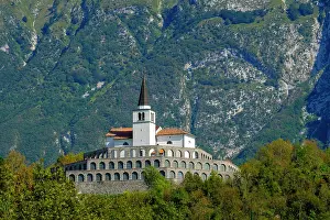 Julian: Church of St. Anthony, Kobarid, Isonzo, Soca Valley