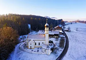 Johann: Church of St. Johann Baptist in Fischbach, near