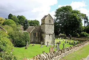 Cirencester: Church of St Margaret - and graveyard