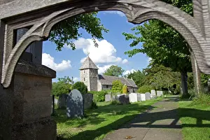 Churchyard: Church of St Mary Magdalene