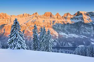 Gallen: Churfirsten, St. Gallen, Switzerland, Europe