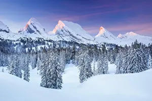 Churfirsten: Churfirsten, Toggenburg, Switzerland, Europe