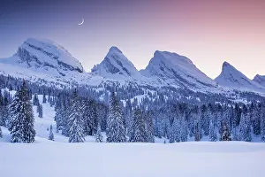 Churfirsten: Churfirsten, Toggenburg, Switzerland, Europe