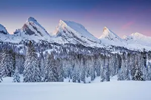 Churfirsten: Churfirsten, Toggenburg, Switzerland, Europe