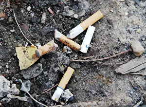 Smoking: Cigarette Butt Pollution