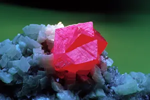 Twin: Cinnabar from Hunan, China