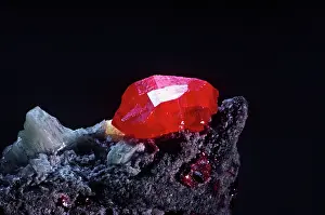 Twin: Cinnabar from Hunan, China