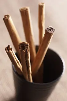 Perfume: Cinnamon, Cinnamomum verum, Brown subject