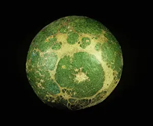 Circular: Circular russetting of orange