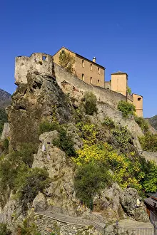 Citadel: Citadel above the Old Town, Corte, Corsica, France