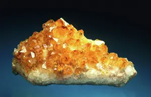 Matrix: Citrine Quartz