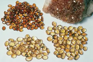 Matrix: Citrine Quartz