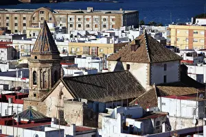 Bell: City of Cadiz, view from Torre Tavira to the old