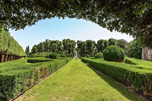 Tuscany: City Garden Horti Leonini, San Quirico dOrcia, Tuscany