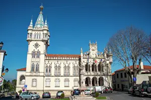 Hall: City Hall, Cultural Landscape Sintra, Sintra, Portugal