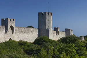 Gotland: City wall of Visby - Gotland island - Sweden