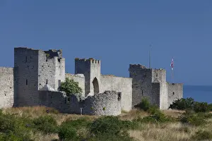 Gotland: City wall of Visby - Gotland island - Sweden