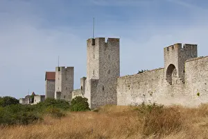 Gotland: City wall of Visby - Gotland island - Sweden