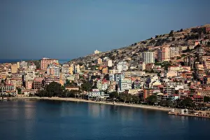 Towns: Cityscape of Saranda, Saranda, Vlor&, xeb; County