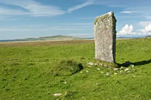 Thought: Clach Mhor, standing stone - thought to be as old as 1800BC