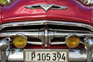Classic: US classic cars from the 1950s can be hired for