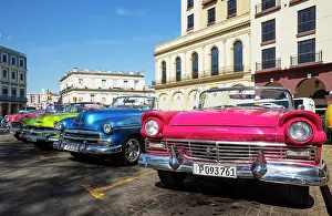 Classic: US classic cars from the 1950s can be hired for