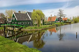 Schans: Classic Dutch homes, Zaanse Schans, Holland