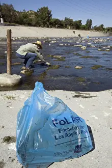 Refuse: Clean Up of the Los Angeles River