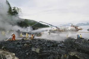 Reclamation: Cleanup After Exxon-Valdez Spill