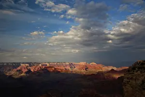 Clearing: Clearing storm, Grand Canyon, Grand Canyon