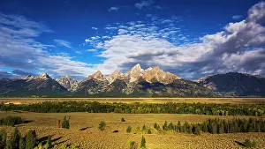Russ: Clearing storm over the Teton Range, Grand Teton